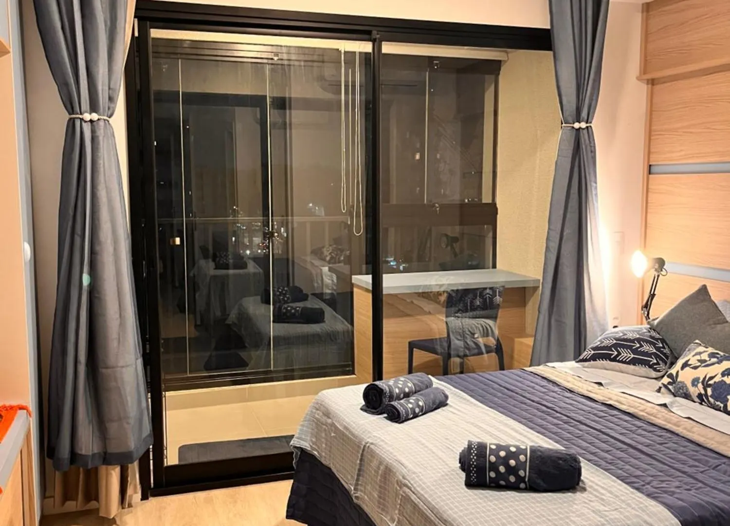Apartment Petit Blue Paradise São Paulo Brasilien
